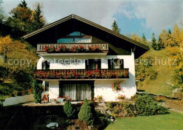 Mittenwald Bayern Landhaus Hanne Kuchler