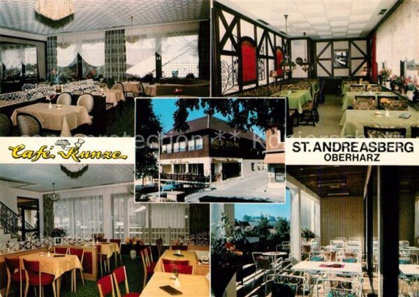 St Andreasberg Harz Cafe Kunze