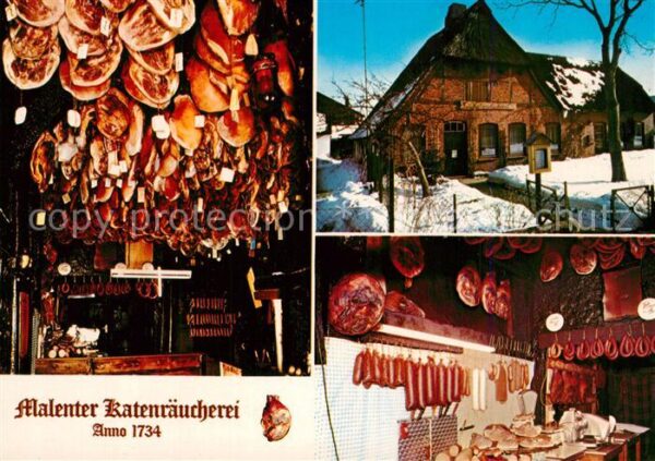 Malente-Gremsmuehlen Katenraeucherei