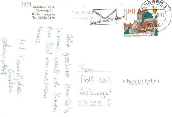 Lenggries Gaestehaus Merk – Bild 2