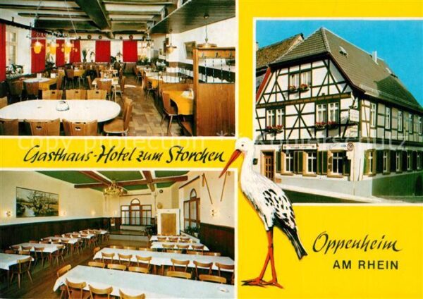 Oppenheim Gasthaus Hotel zum Storchen