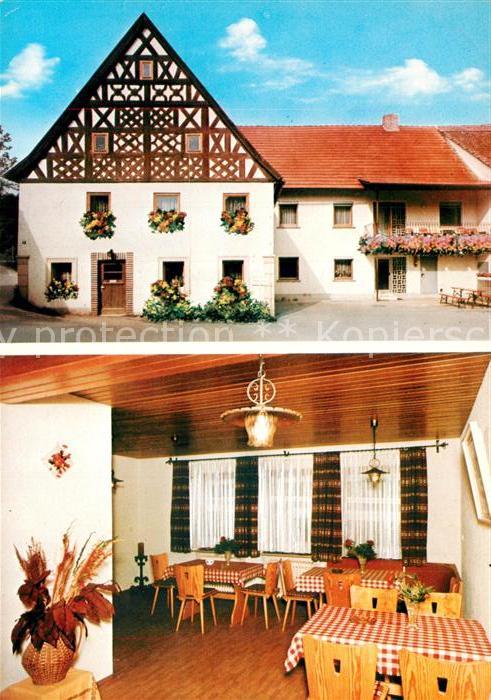 Schwabthal Urlaub auf dem Bauernhof Pension Zur Muehle