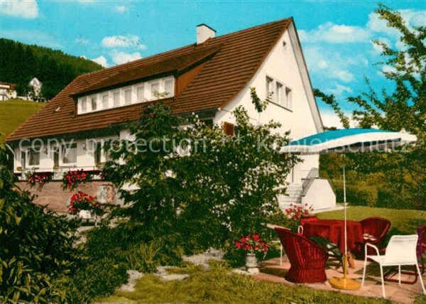 Tonbach Pension Frey