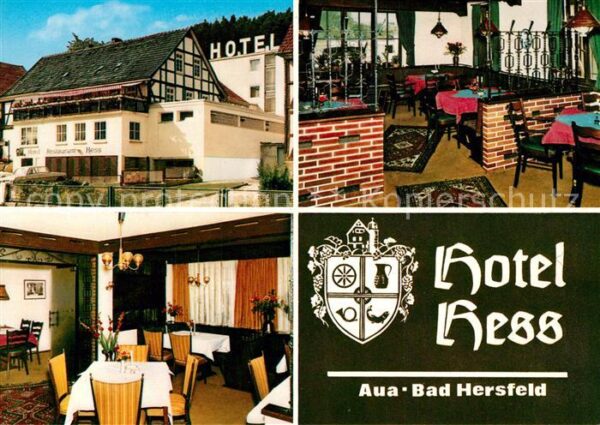 Bad Hersfeld Aua Hotel Hess