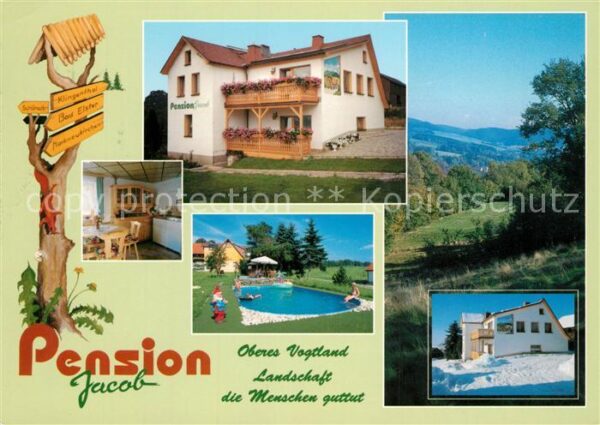 Markneukirchen Pension Jacob Heinz Zettl