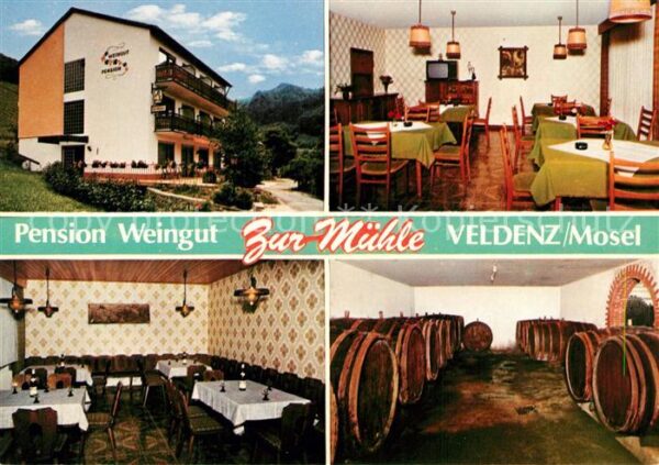 Veldenz Pension Weingut Restaurant