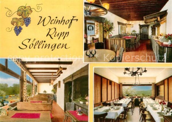 Soellingen Niedersachsen Weinhof Rupp Restaurant
