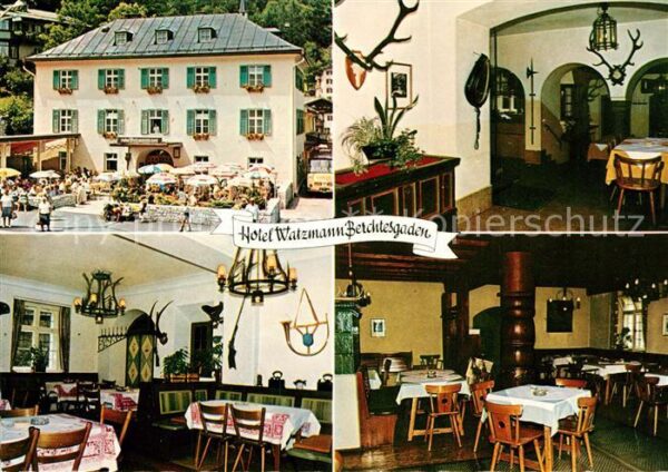 Berchtesgaden Hotel Watzmann Restaurant