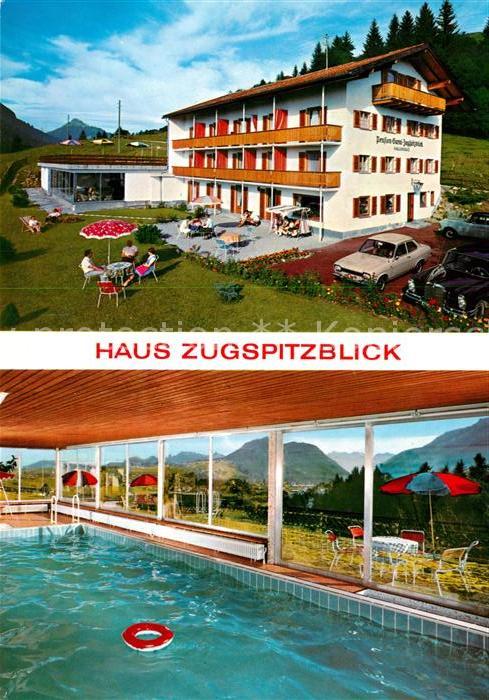 Pfronten Haus Zugspitzblick mit Hallenbad