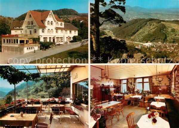 Lautenbach Gernsbach Gasthaus Pension Lautenfelsen