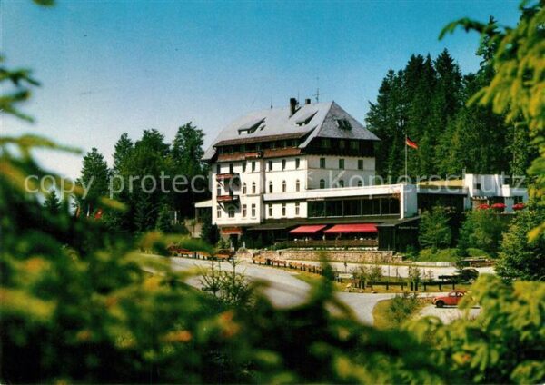 Notschrei Waldhotel am Notschrei