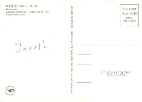 Inzell Gaestehaus Koch – Bild 2