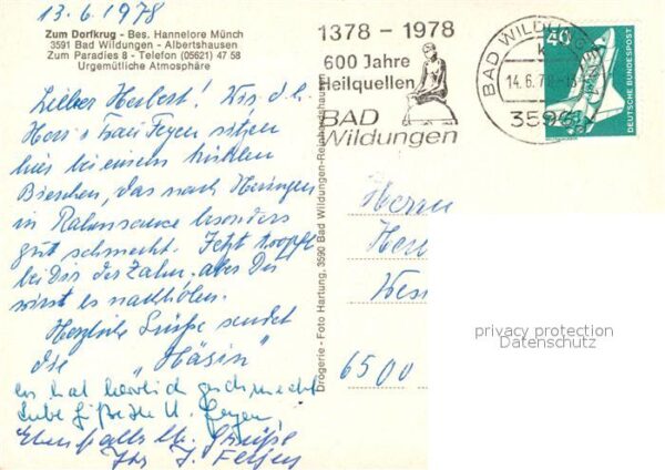 Bad Wildungen Zum Dorfkrug Fliegeraufnahme – Bild 2