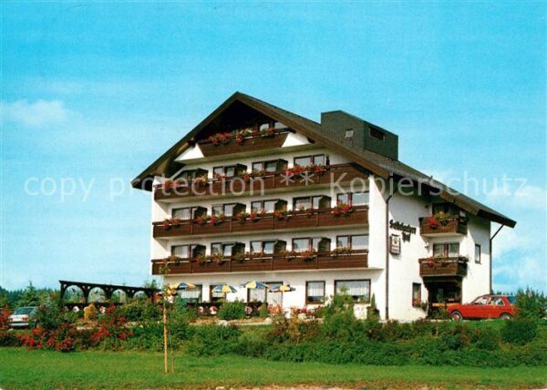 Luetzenhardt Hotel Sattelacker Hof