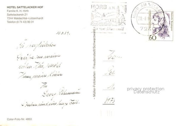 Luetzenhardt Hotel Sattelacker Hof – Bild 2