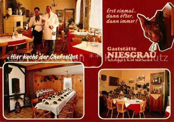 Niesgrau Restaurant Niesgrau