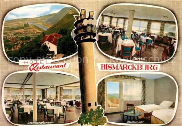 Hausberge Hotel Restaurant Bismarckburg
