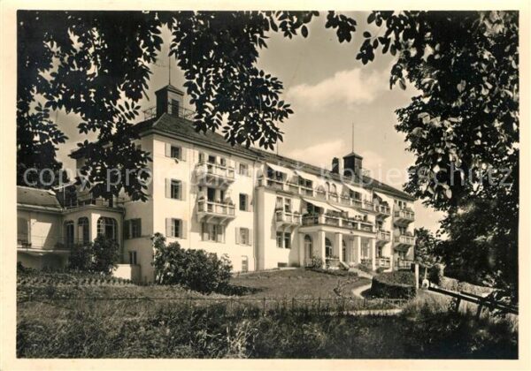 Ebenhausen Isartal Sanatorium