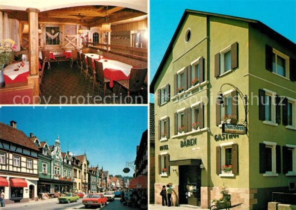 Harmersbach Hotel Gasthaus Baeren