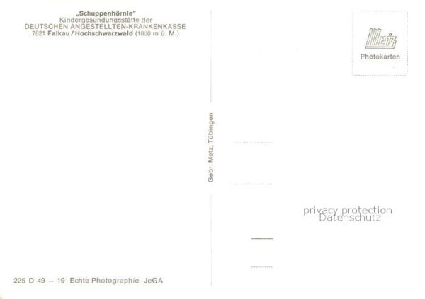Falkau Schuppenhoernle – Bild 2