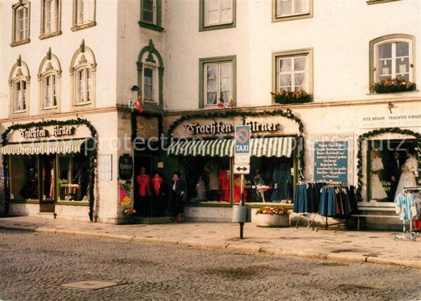 Bad Toelz Rita Braun Trachten Kirner