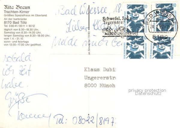 Bad Toelz Rita Braun Trachten Kirner – Bild 2