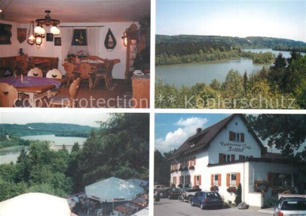 Denklingen Oberbayern Restaurant Cafe Lechblick