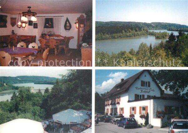 Denklingen Oberbayern Restaurant Cafe Lechblick
