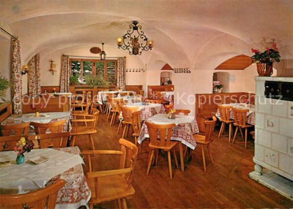 Oberwoessen Martinsklause Gasthaus Post