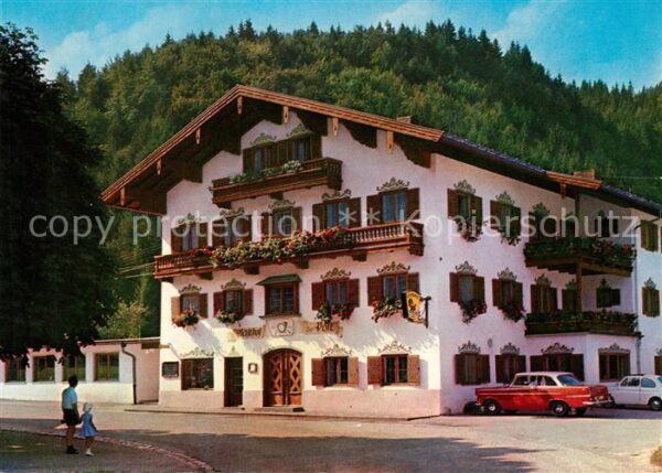 Oberwoessen Gasthof zur Post