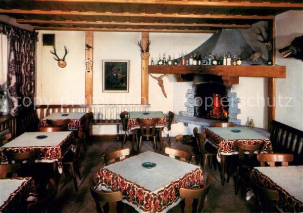 Altglashuette Oberpfalz Haus Rose Restaurant