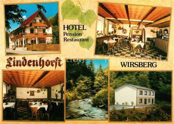Wirsberg Hotel Pension Restaurant Lindenhorst
