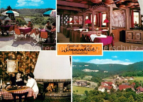 Schwabthal Hotel Pension Sonnenblick