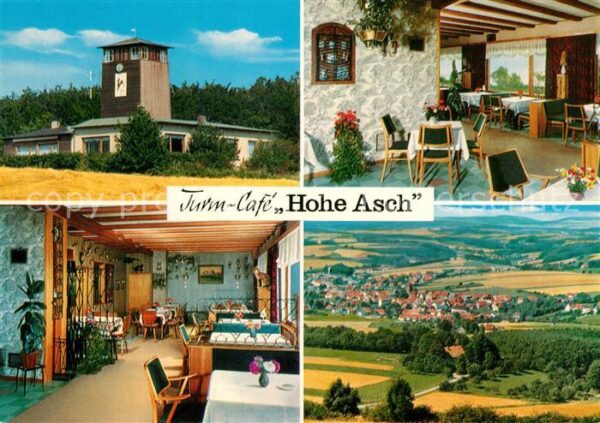 Lippe Waltrop Turm Cafe Hohe Asch Fliegeraufnahme
