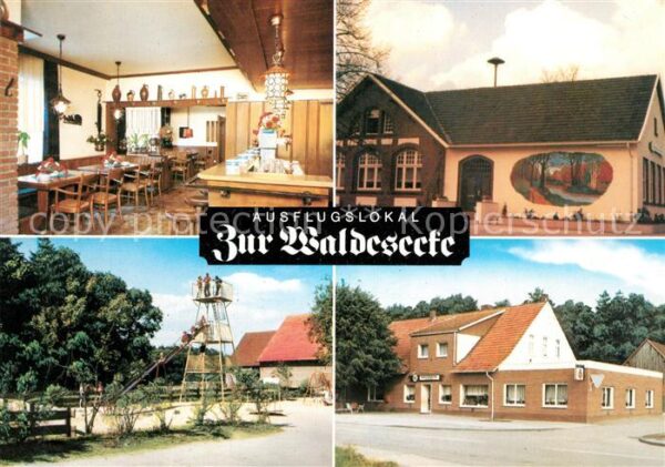 Stadtlohn Ausflugslokal Zur Waldesecke