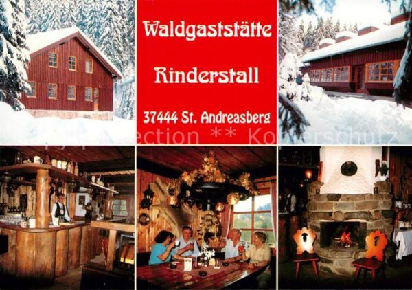 St Andreasberg Harz Waldgaststaette Rinderstall