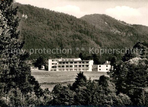 Bad Heilbrunn Kurpension Strauss