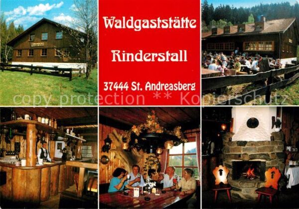 St Andreasberg Harz Waldgaststaette Rinderstall