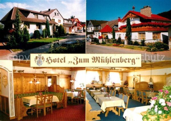 Bad Sachsa Harz Hotel zum Muehlenberg Fam. Mueller