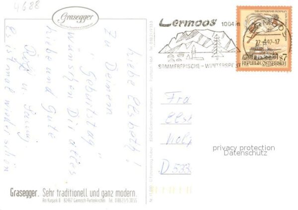 Garmisch-Partenkirchen Grasegger Haus fuer Tradition und Gegenwart – Bild 2