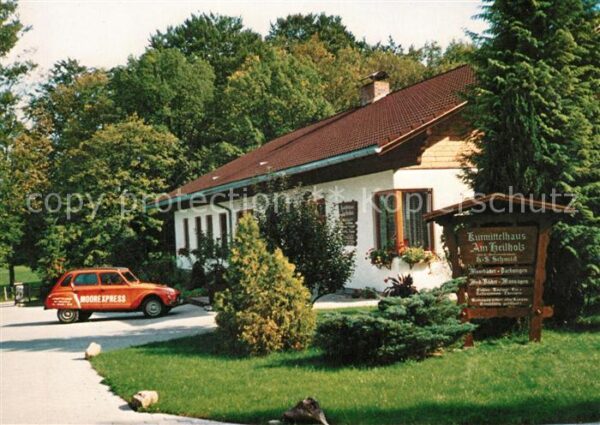 Feilnbach Bad Kurmittelhaus am Heilholz