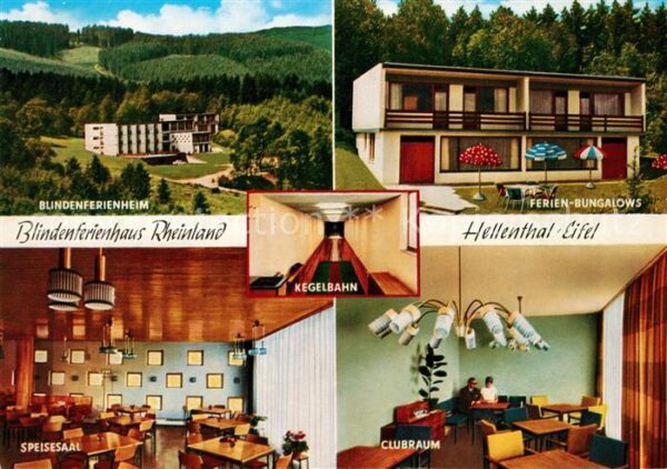 Hellenthal Eifel Blindenferienhaus Rheinland Heinz Keil