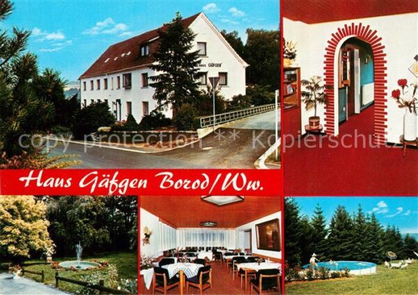 Borod Haus Gaefgen Borod