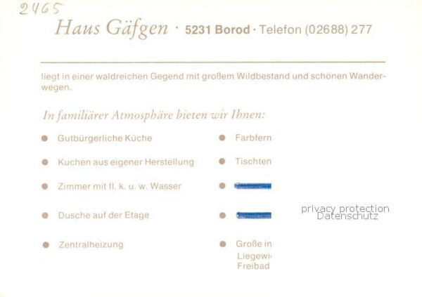 Borod Haus Gaefgen Borod – Bild 2