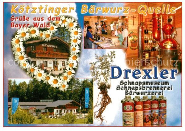 Bad Koetzting Schnapsmuseum Brennerei Drexler
