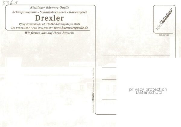 Bad Koetzting Schnapsmuseum Brennerei Drexler – Bild 2