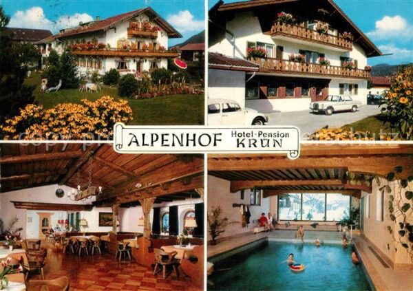 Kruen Alpenhof Hotel Pension