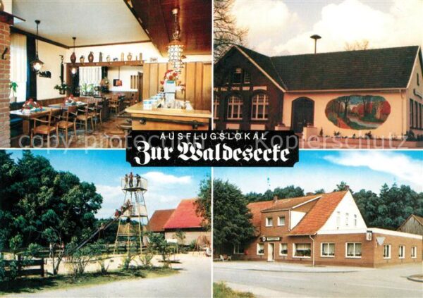 Stadtlohn Bueren Restaurant Zur Waldesecke