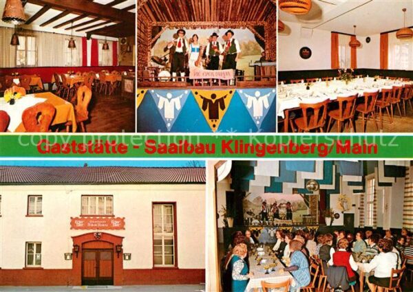 Klingenberg Main Restaurant Saalbau