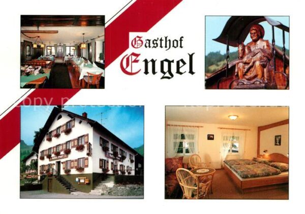 Kappel Pfronten Gasthof Engel
